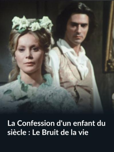 La confession d'un enfant du siècle